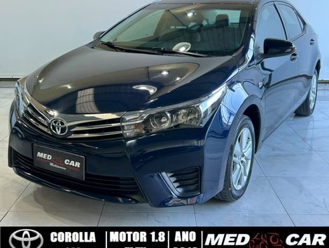Toyota Corolla GLi 1.8 Flex 16V  Aut.