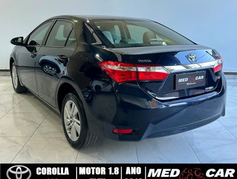 Toyota Corolla GLi 1.8 Flex 16V  Aut.