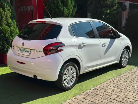 Peugeot 208 Active 1.2 Flex 12V 5p Mec.