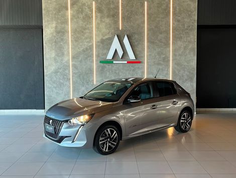 Peugeot 208 Allure 1.0 Turbo Flex 5p Aut.