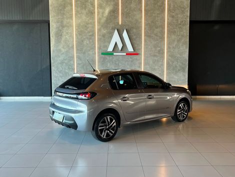 Peugeot 208 Allure 1.0 Turbo Flex 5p Aut.