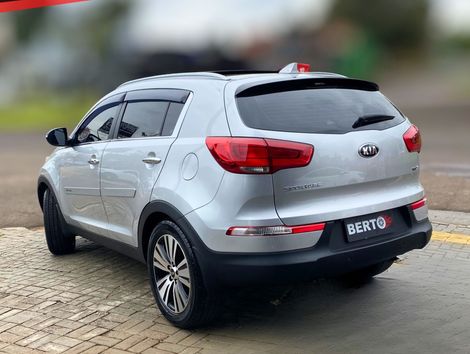 Kia Motors Sportage EX 2.0 16V 2.0 16V Flex Aut. Flex 4 Automático 1074236 Em Foz Do Iguaçu - foto 4