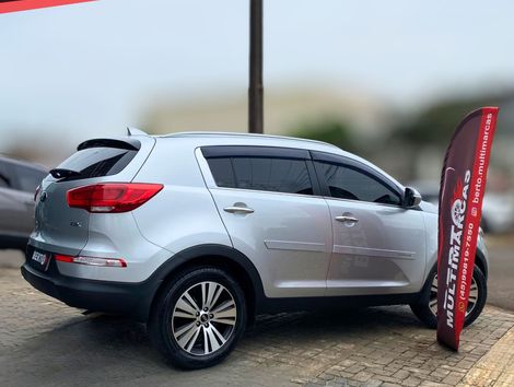Kia Motors Sportage EX 2.0 16V 2.0 16V Flex Aut. Flex 4 Automático 1074236 Em Foz Do Iguaçu - foto 6