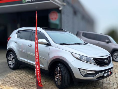 Kia Motors Sportage EX 2.0 16V 2.0 16V Flex Aut. Flex 4 Automático 1074236 Em Foz Do Iguaçu - foto 8