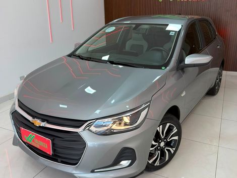 Chevrolet ONIX HATCH PREM. 1.0 12V TB Flex 5p Aut.