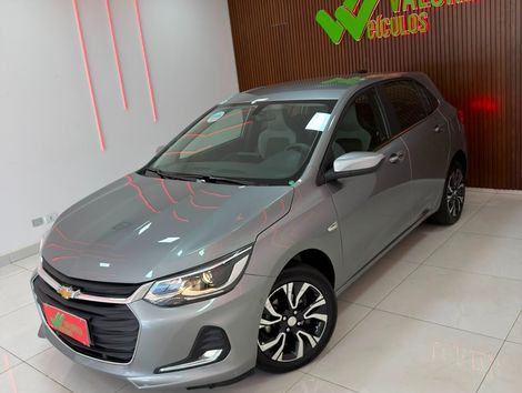 Chevrolet ONIX HATCH PREM. 1.0 12V TB Flex 5p Aut.
