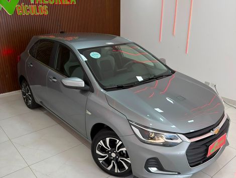 Chevrolet ONIX HATCH PREM. 1.0 12V TB Flex 5p Aut.