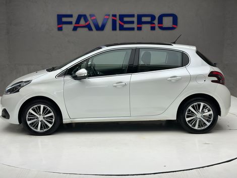 Peugeot 208 Griffe 1.6 Flex 16V 5p Aut.