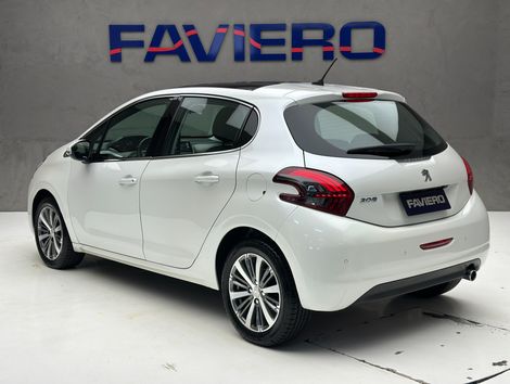 Peugeot 208 Griffe 1.6 Flex 16V 5p Aut.
