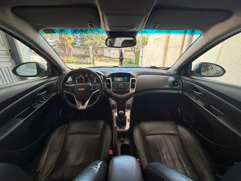 Chevrolet CRUZE LT 1.8 16V FlexPower 4p Mec.