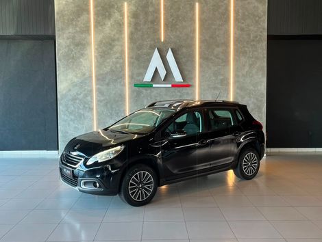 Peugeot 2008 Allure 1.6 Flex 16V 5p Aut.