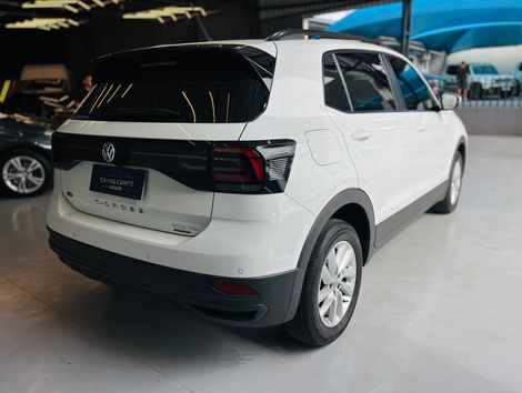 Volkswagen T-Cross 1.0 TSI Flex 12V 5P Automático - foto 4