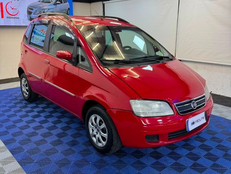 Fiat Idea ELX 1.4 mpi Fire Flex 8V 5p