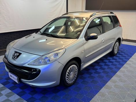 Peugeot 207 SW XR 1.4 Flex 8V 5p