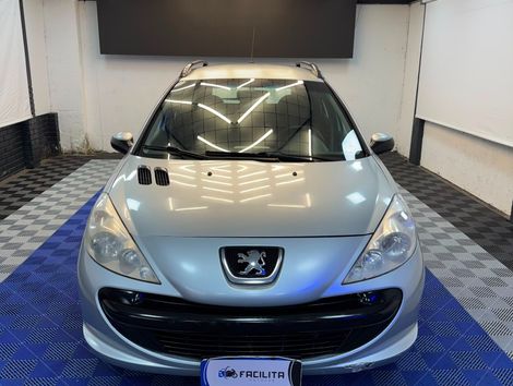 Peugeot 207 SW XR 1.4 Flex 8V 5p