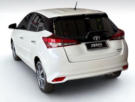 Toyota YARIS XLS 1.5 Flex 16V 5p Aut.