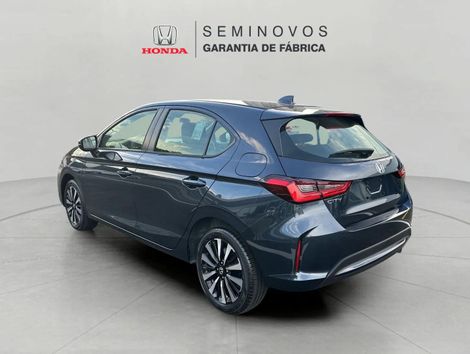 Honda CITY Sedan EX 1.5 Flex 16V 4p Aut.