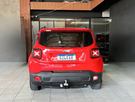 Jeep Renegade 1.8 4x2 Flex 16V Aut.