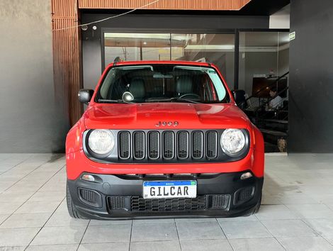 Jeep Renegade 1.8 4x2 Flex 16V Aut.
