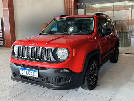 Jeep Renegade 1.8 4x2 Flex 16V Aut.
