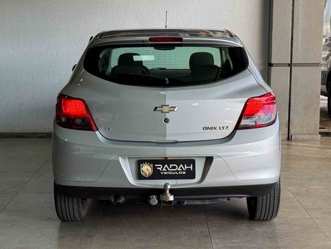 Chevrolet ONIX HATCH LTZ 1.4 8V FlexPower 5p Mec.
