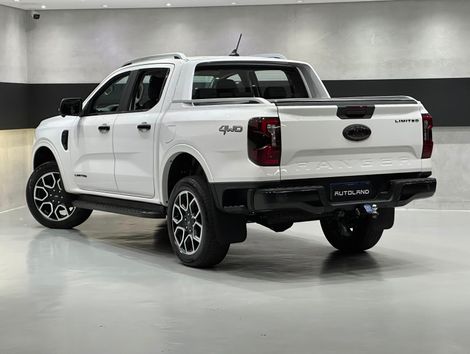 Ford Ranger Limited 3.0 V6 4x4 CD TB Die. Aut
