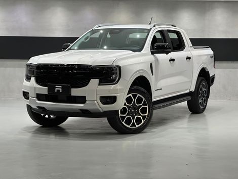 Ford Ranger Limited 3.0 V6 4x4 CD TB Die. Aut