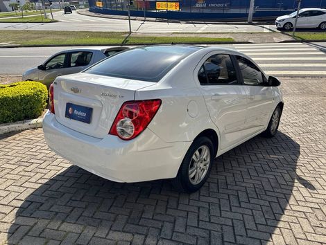 Chevrolet SONIC Sed. LT 1.6 16V FlexPower 4p Aut.