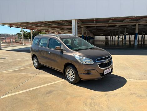 Chevrolet SPIN LT 1.8 8V Econo.Flex 5p Aut.