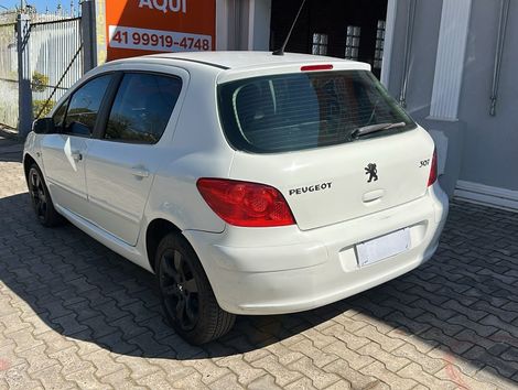 Peugeot 307 Feline/Griff/Premi. 2.0 Flex 5p Aut.