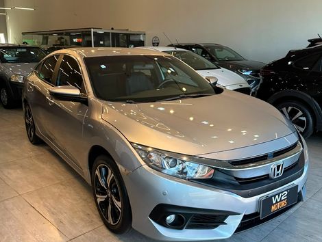 Honda Civic Sedan EXL 2.0 Flex 16V Aut.4p