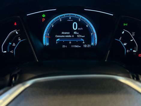 Honda Civic Sedan EXL 2.0 Flex 16V Aut.4p
