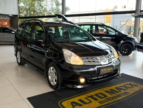 Nissan LIVINA GRAND SL 1.8 16V Flex Fuel Aut.