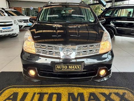 Nissan LIVINA GRAND SL 1.8 16V Flex Fuel Aut.