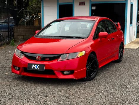 Honda Civic Sedan LXS 1.8/1.8 Flex 16V Mec. 4p