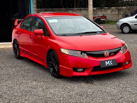 Honda Civic Sedan LXS 1.8/1.8 Flex 16V Mec. 4p