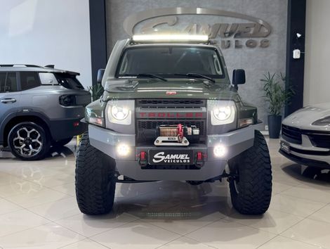 Troller T-4 4x4 3.2 20V Tdi Cap. Rígida Diesel