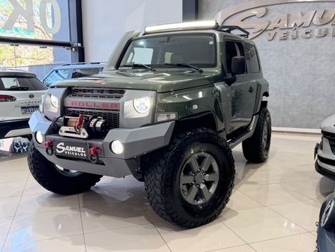 Troller T-4 4x4 3.2 20V Tdi Cap. Rígida Diesel