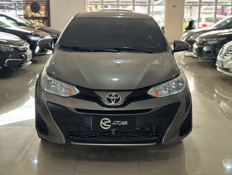 Toyota YARIS XL Live 1.3 Flex 16V 5p Aut.