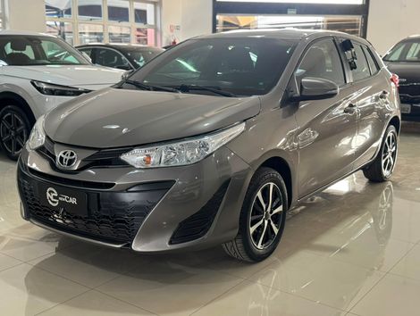 Toyota YARIS XL Live 1.3 Flex 16V 5p Aut.