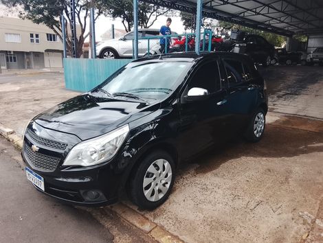 Chevrolet AGILE LT 1.4 MPFI 8V FlexPower 5p