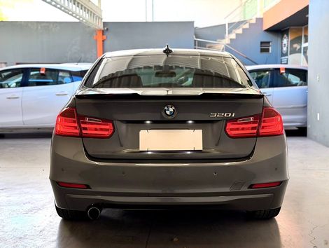 BMW 320iA 2.0 Turbo/ActiveFlex 16V/GP  4p