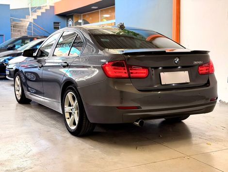 BMW 320iA 2.0 Turbo/ActiveFlex 16V/GP  4p