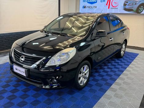 Nissan VERSA SL 1.6 16V Flex Fuel 4p Mec.