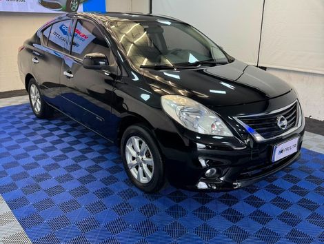 Nissan VERSA SL 1.6 16V Flex Fuel 4p Mec.