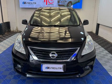 Nissan VERSA SL 1.6 16V Flex Fuel 4p Mec.