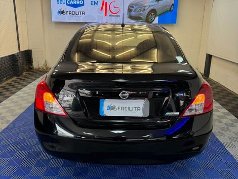 Nissan VERSA SL 1.6 16V Flex Fuel 4p Mec.