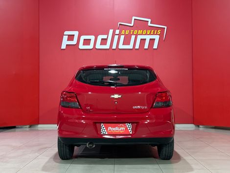 Chevrolet ONIX HATCH LTZ 1.4 8V FlexPower 5p Mec.