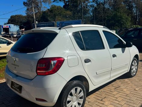 Renault SANDERO Auth. Plus Hi-Power 1.0 16V 5p