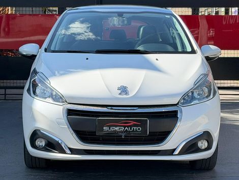 Peugeot 208 Allure 1.6 Flex 16V 5p Aut.